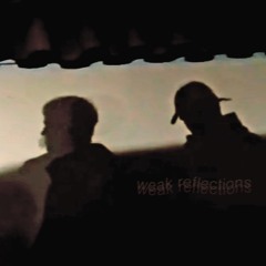weak reflections - gold