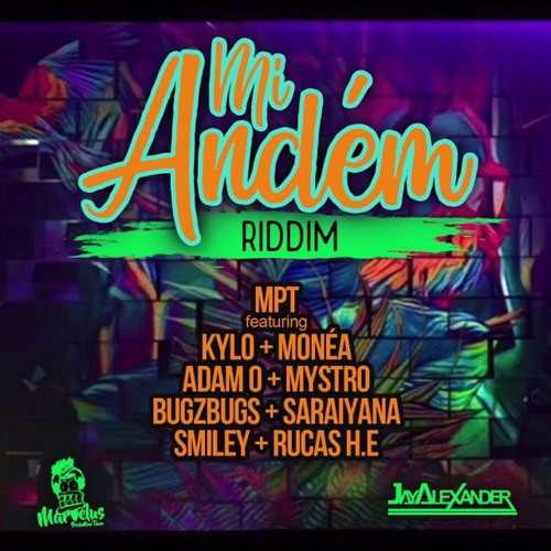 Mi Andem Riddim Mix Promo - MPT x Dj Kevy Kev