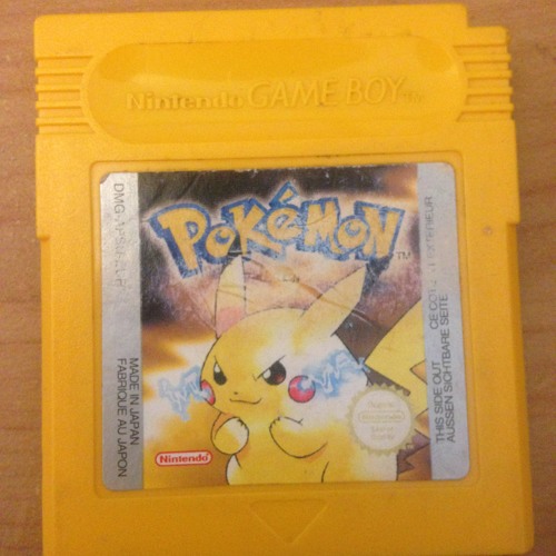 bright yellow cartridge