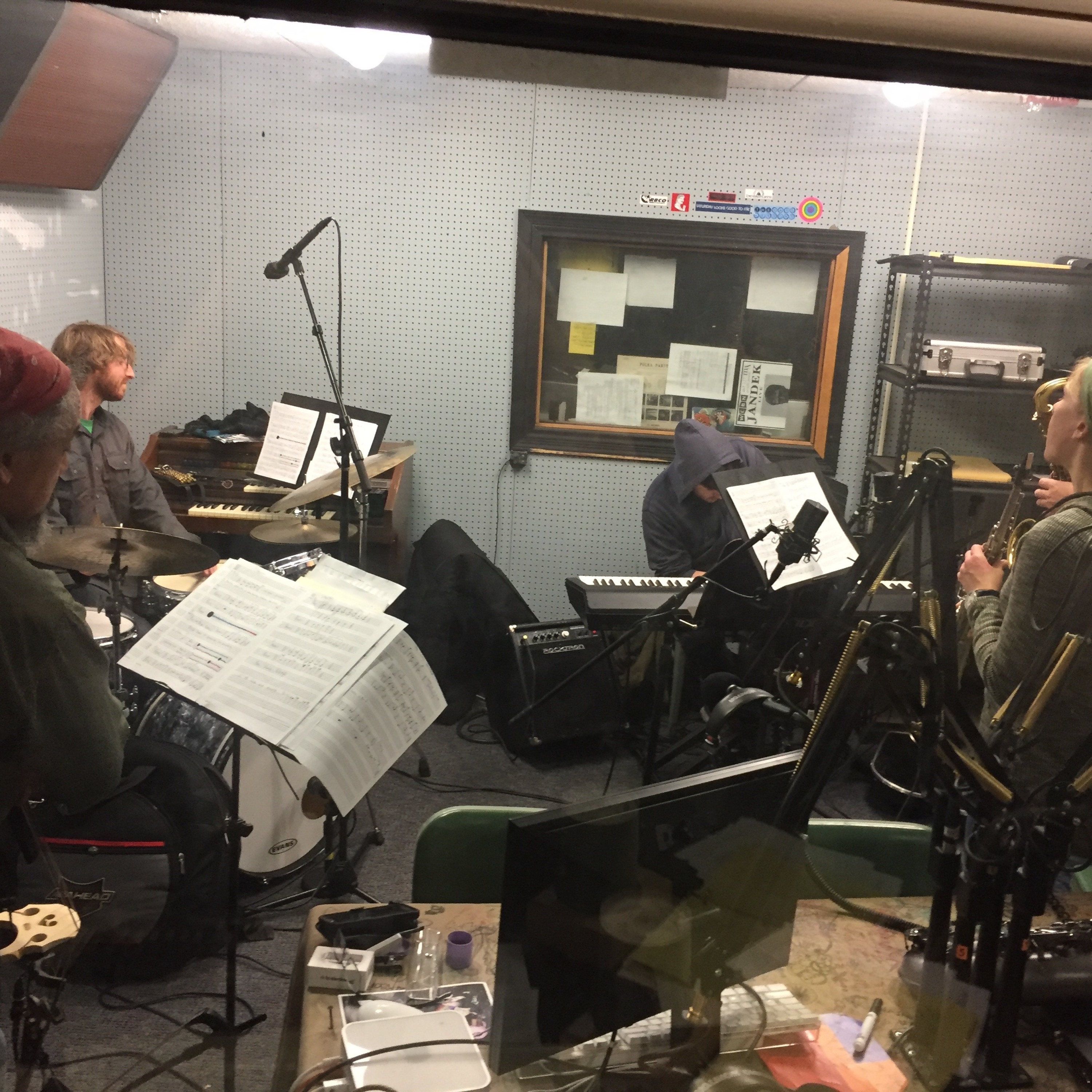 Live in-studio at WCBN Local Music Show