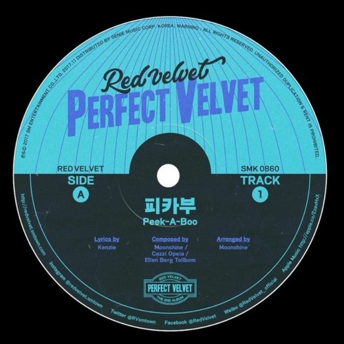 Download Lagu Red Velvet 레드벨벳 (Peek-A-Boo 피카부) Nightcore