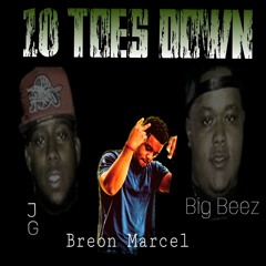 JG x Breon Marcel x Big Beez - 10 Toes Down
