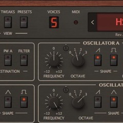 Last Alarm - U-He Repro-5 Demo