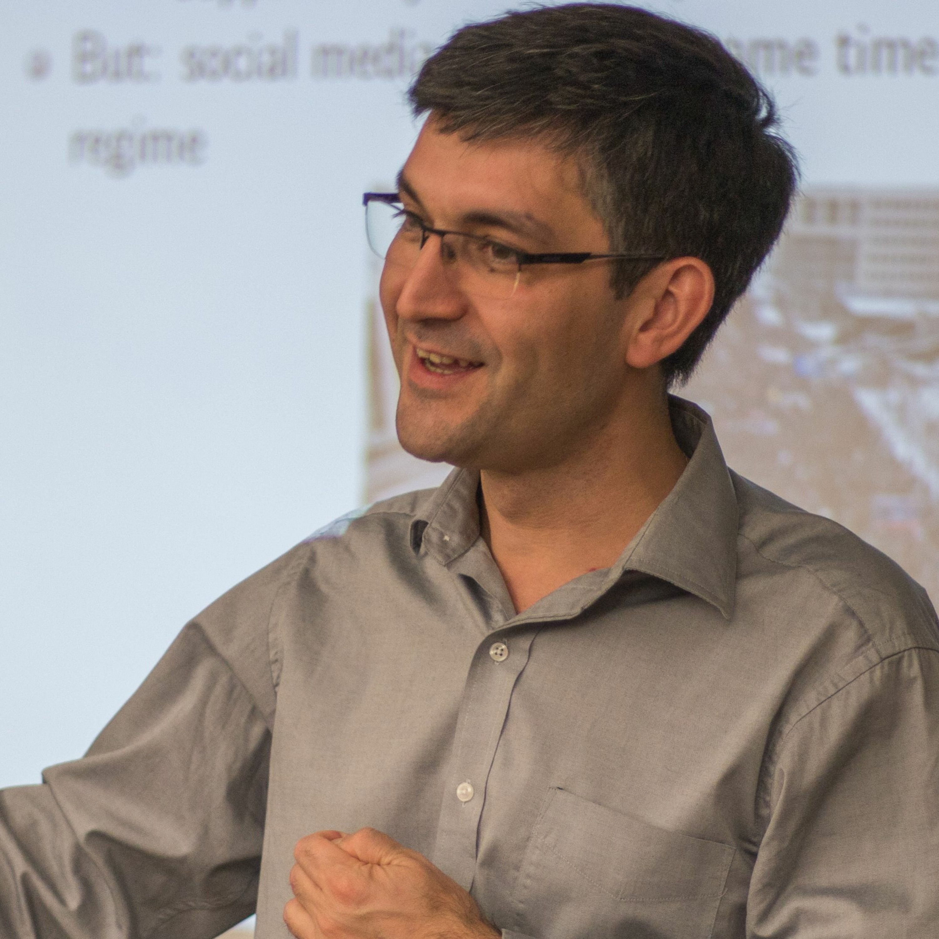 Social Media and Protest Participation: Evidence from Russia — Ruben Enikolopov (11.16.17) episode artwork