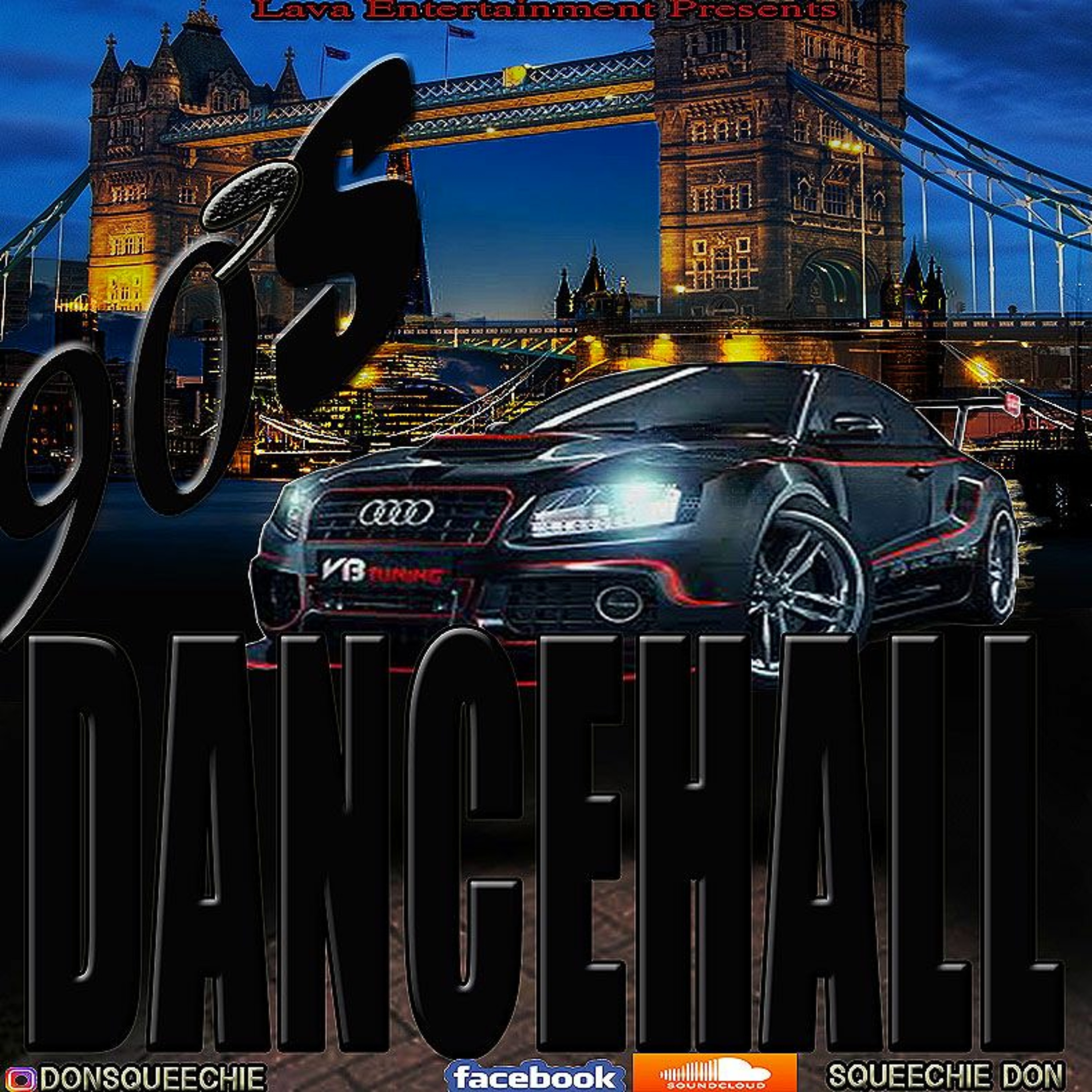 90s Dancehall Mix By Squeechie Don episode artwork