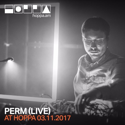 PERM (live) @ Hoppa's Dark Matter on 3 November 2017