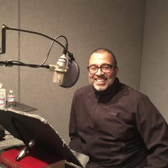 Anthony Mendez on the audiobook SNOW FALLING