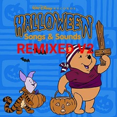 Walt Disney Records Halloween Songs & Sounds Remixed V2