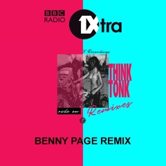 Think Tonk - Ride On - Benny Page Remix [DJ Target 1st Play BBC 1xtra]