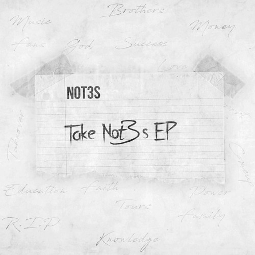 Not3s - Stressing Me (Original)