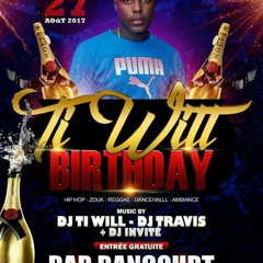 Dj Travis Ft Dj Maximax N°2 B DAY Dj Ti - Will Bar Bancourt At Kourou