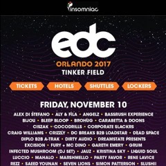 EDC Orlando - Saeed Younan Live - Nov 2017