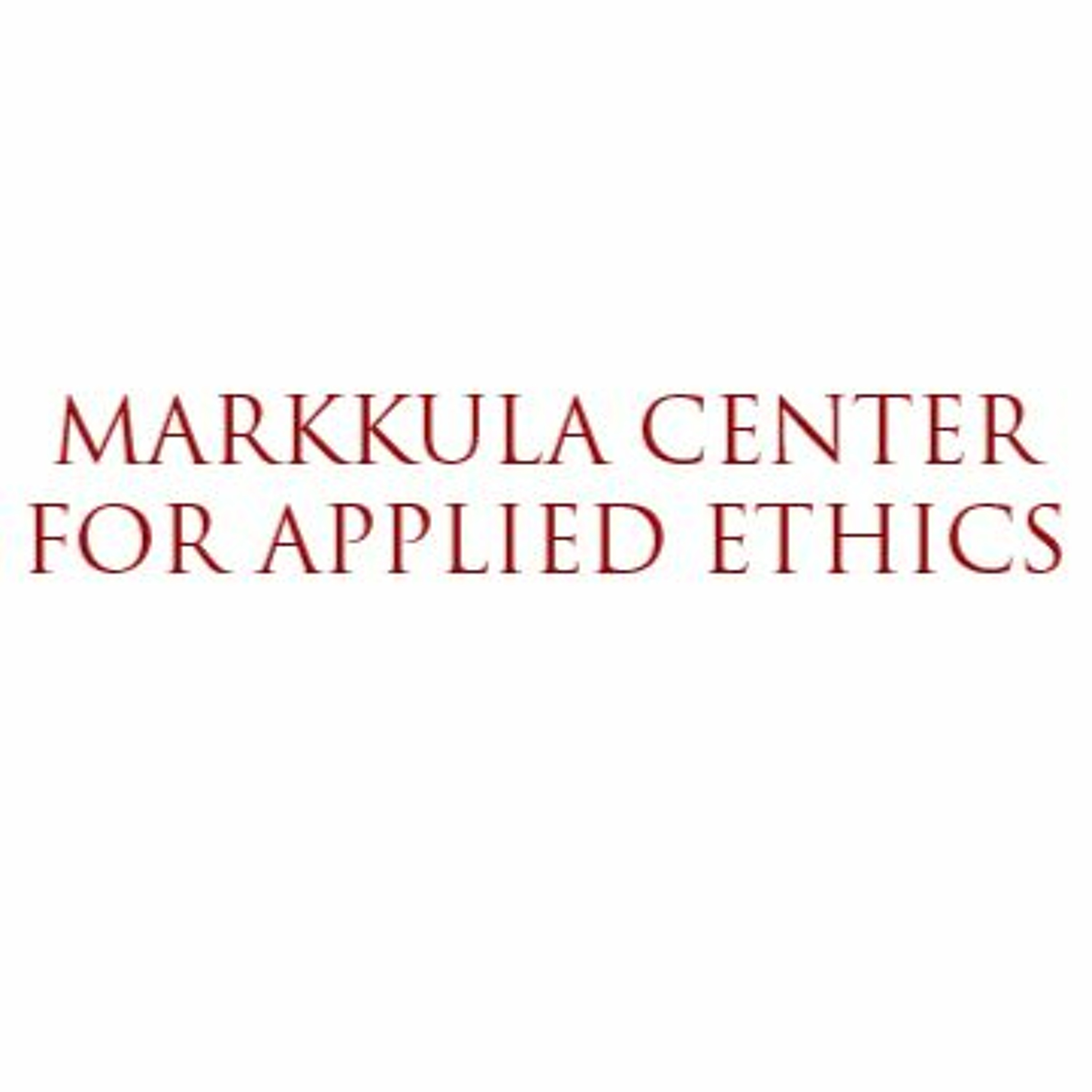 Markkula Center for Applied Ethics