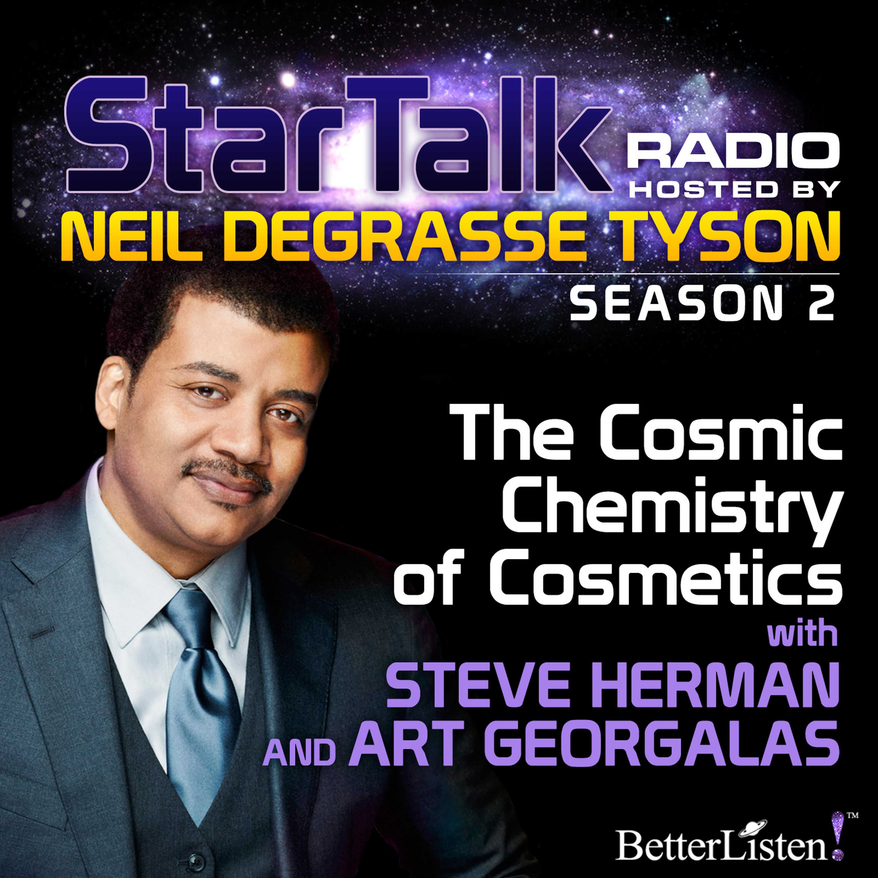 The Cosmic Chemistry of Cosmetics with Neil deGrasse Tyson Preview 2 episode artwork