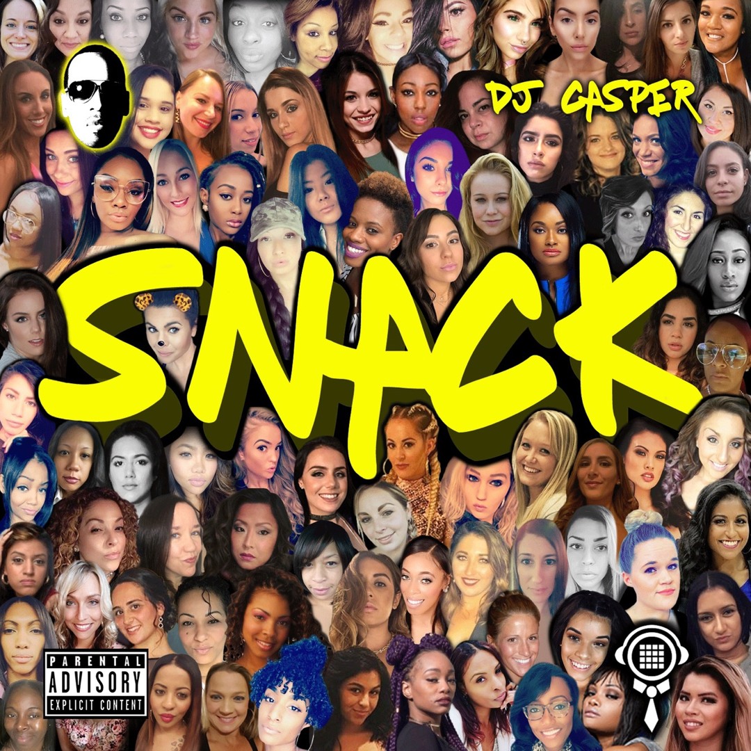 SNACK_BY_THE INTERNATIONAL DJ CASPER cover artwork
