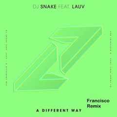 Dj Snake - Different Way (Frankz Room Remix)