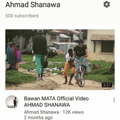 BAWAN MATA Ahmad Shanawa baban chakwai
