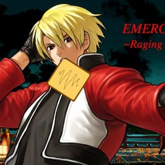 COMMISSION: Raging Storm ~ The King of Fighters XIV - Emergence cover