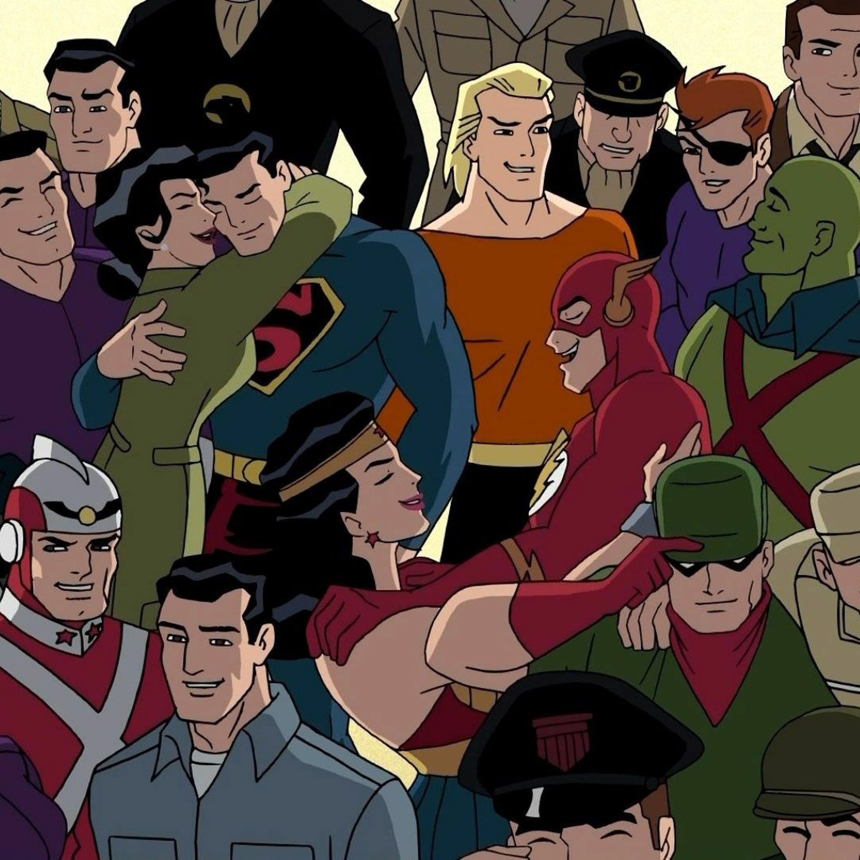 Let's Watch Justice League: The New Frontier episode artwork