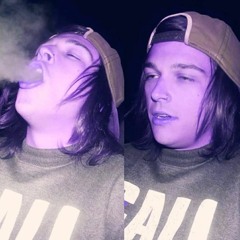 purple weed clouds