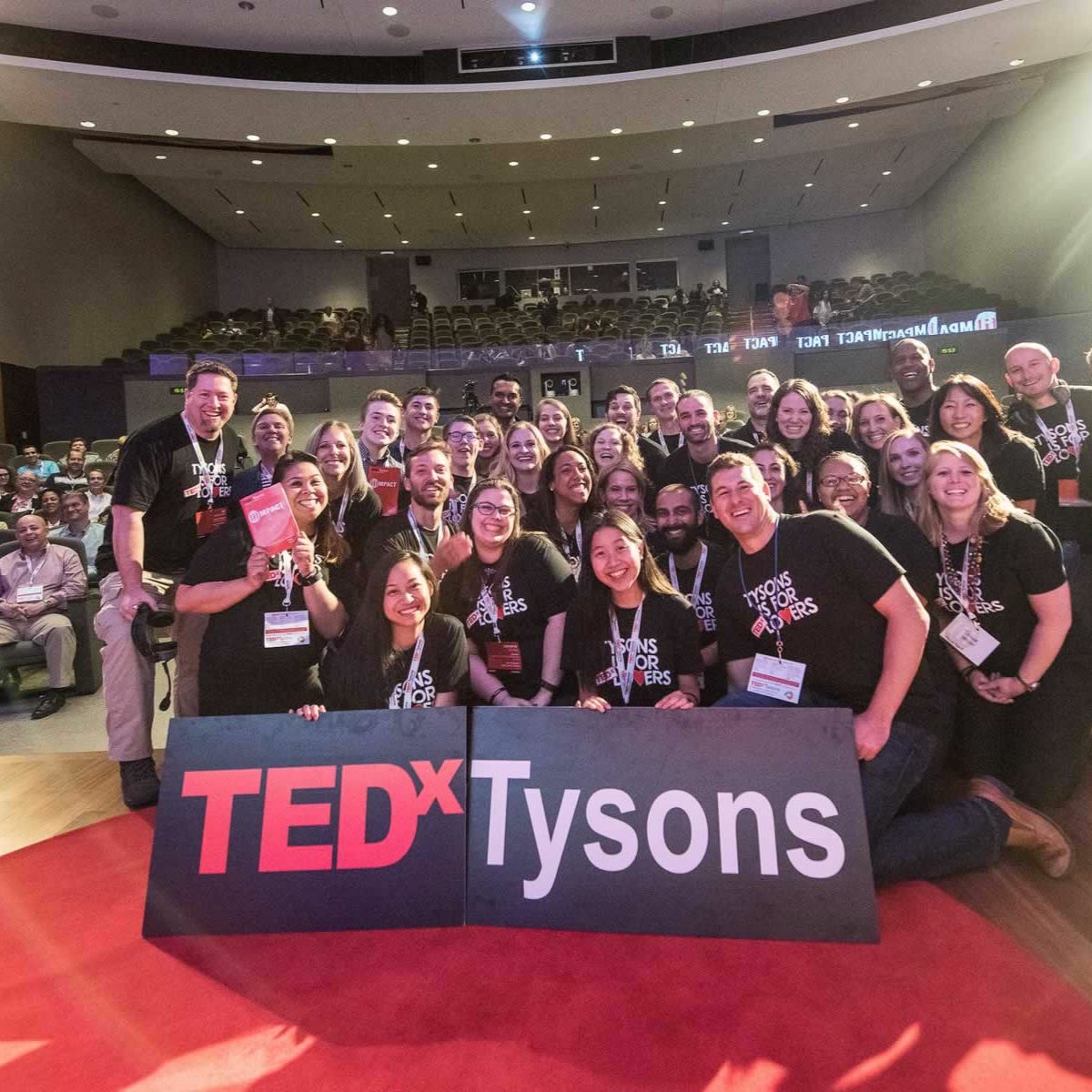 TEDxTysons - Stacy Bradford - Co-Founder - Executive Producer