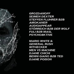 [Free Download] Benni Giano b2b T.E.D @ DEXIT meets Music Horns (MS Connexion Complex, Mannheim)