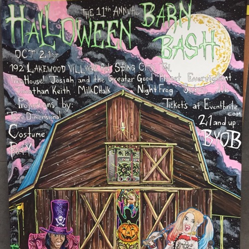 Milkchalk 2017 Barn Bash Live Mix Live Video Link By