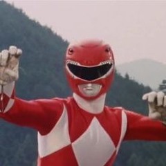 I thought I’d be the Red Ranger
