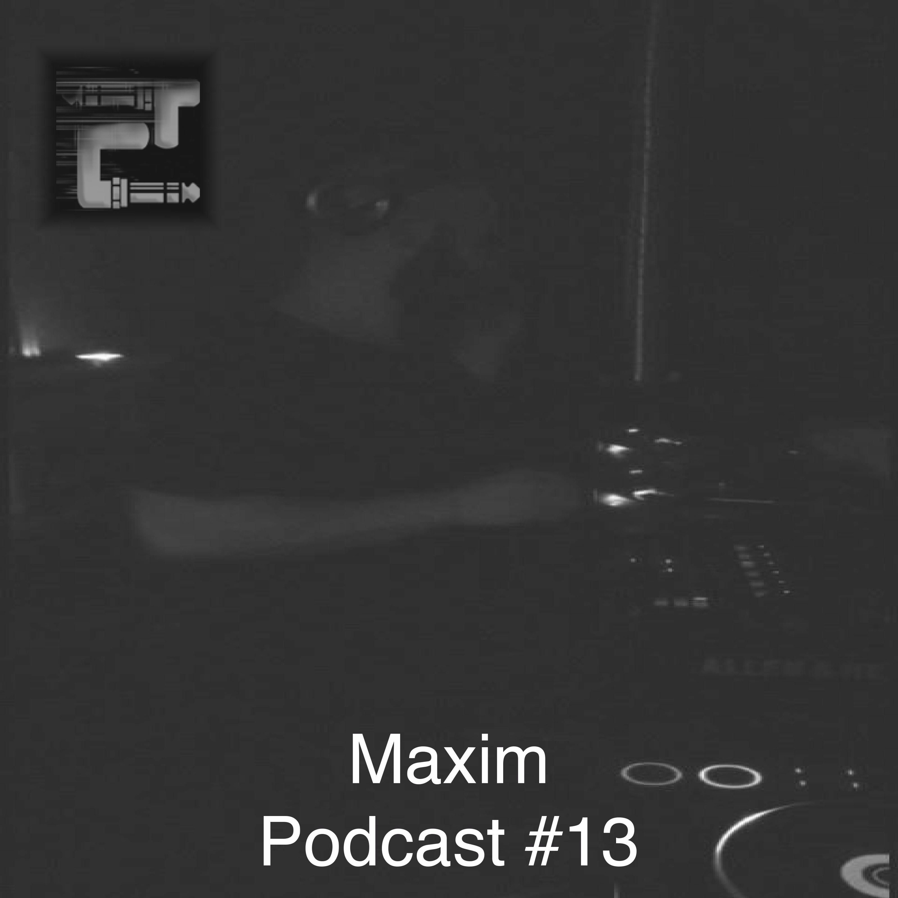 Eclectic Podcast 013 with Maxim episode artwork