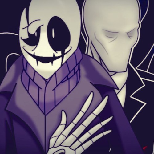 W. D. Gaster(Undertale) VS. Slender Man FT. David Black | Batalha de Rap