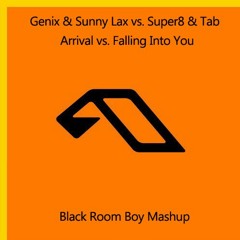 Genix & Sunny Lax vs. Super8 & Tab - Arrival vs. Falling Into You (Black Room Boy Mashup)