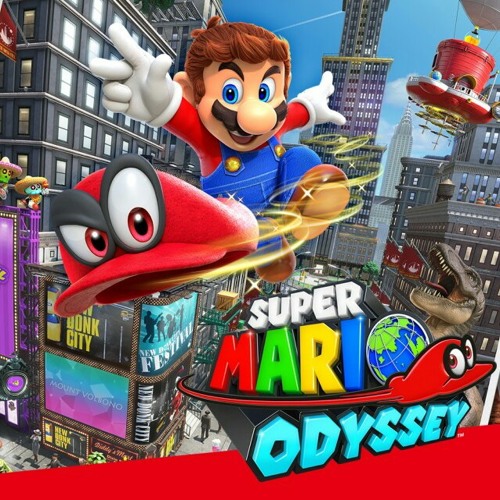 Stream Super Mario Odyssey - Jump Up Super Star!.mp3 by t u r t l e b o i |  Listen online for free on SoundCloud