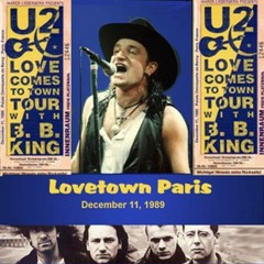 U2 - Bad (1989-12-11 - Paris)