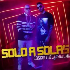 Cosculluela Ft Maluma - Solo A Solas (Intro Short By DJ Yampi) 2017