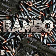 Hoody - Rambo (Hosted by DJB)