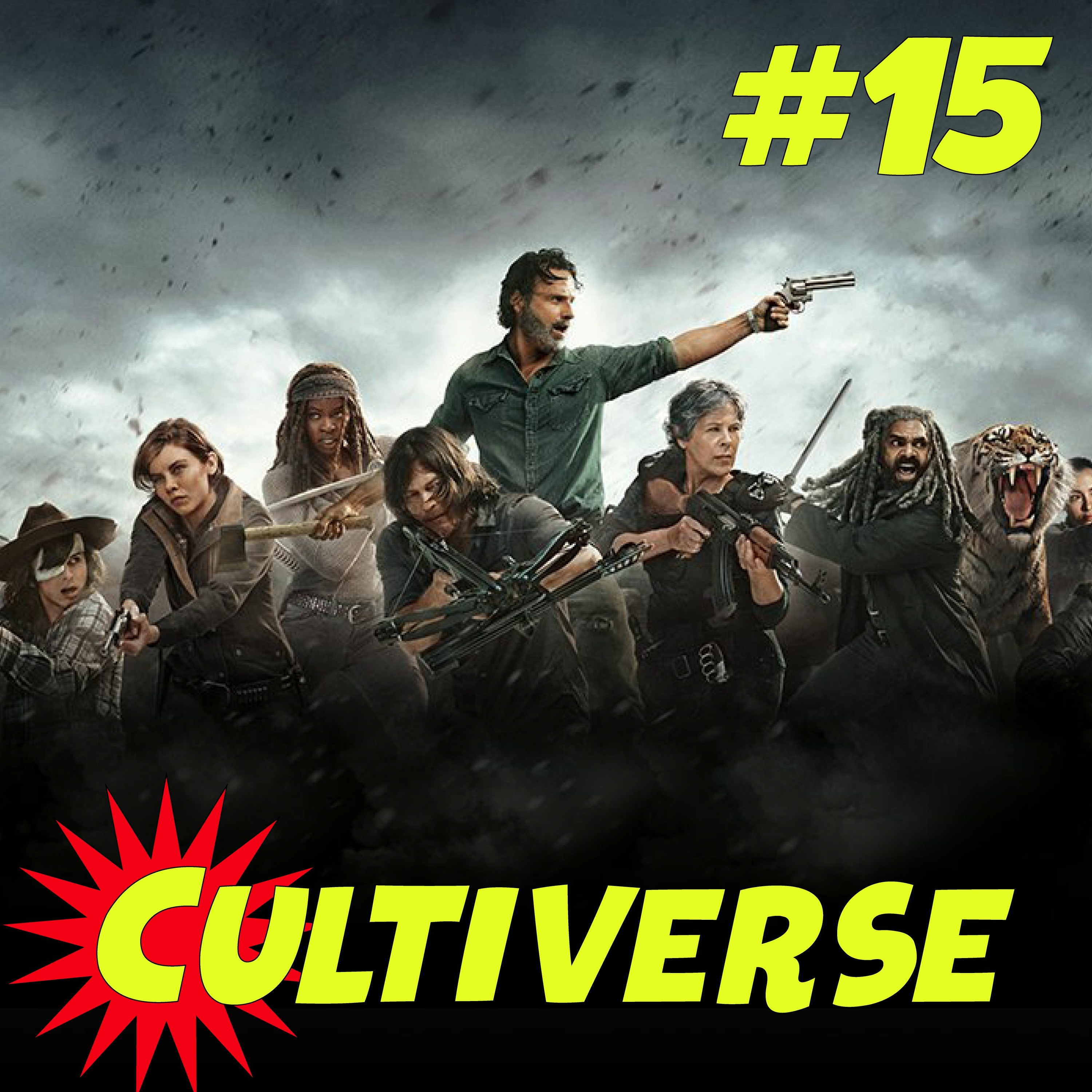 Cultiverse Episode 15: Lord of the Rings Series, X-Men to the MCU? & Walking Dead Season 8 So Far