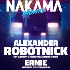 Alexander Robotnick @ NAKAMA NIGHTS - Café Berlín (Madrid) (Part II)