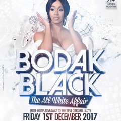 BODAK BLACK ALL WHITE PARTY MIX(DEC.1ST @ LALOUNGE)