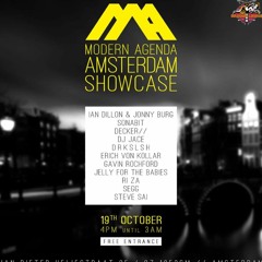 Ian Dillon & Jonny Burg B2B At Modern Agenda Showcase ADE 2017