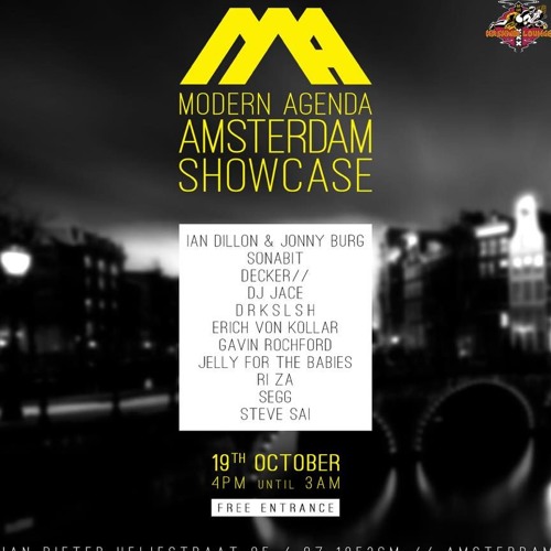 Ian Dillon & Jonny Burg B2B At Modern Agenda Showcase ADE 2017