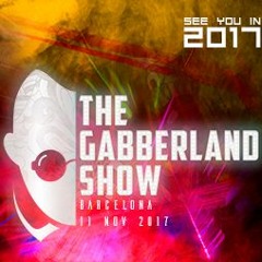 DJ PROMO @ THE GABBERLAND SHOW (11/11/2017)