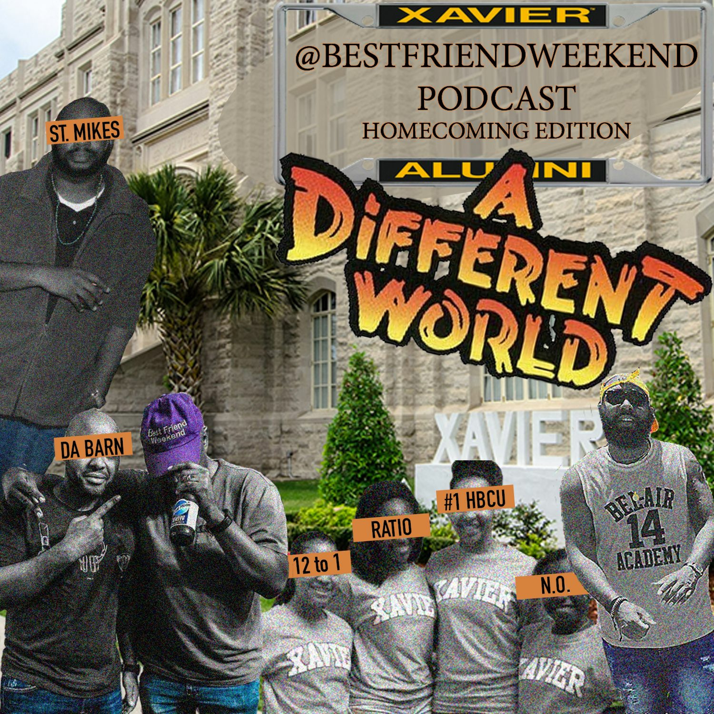 Best Friend Weekend Podcast