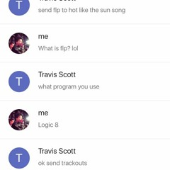 Travis Scott "Hot Like The Sun" ***RARE UNRELEASED*** Instrumental (Prod. Jayson Anon)