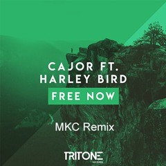 CAJOR Ft. Harley Bird – Free Now(MKC Remix)