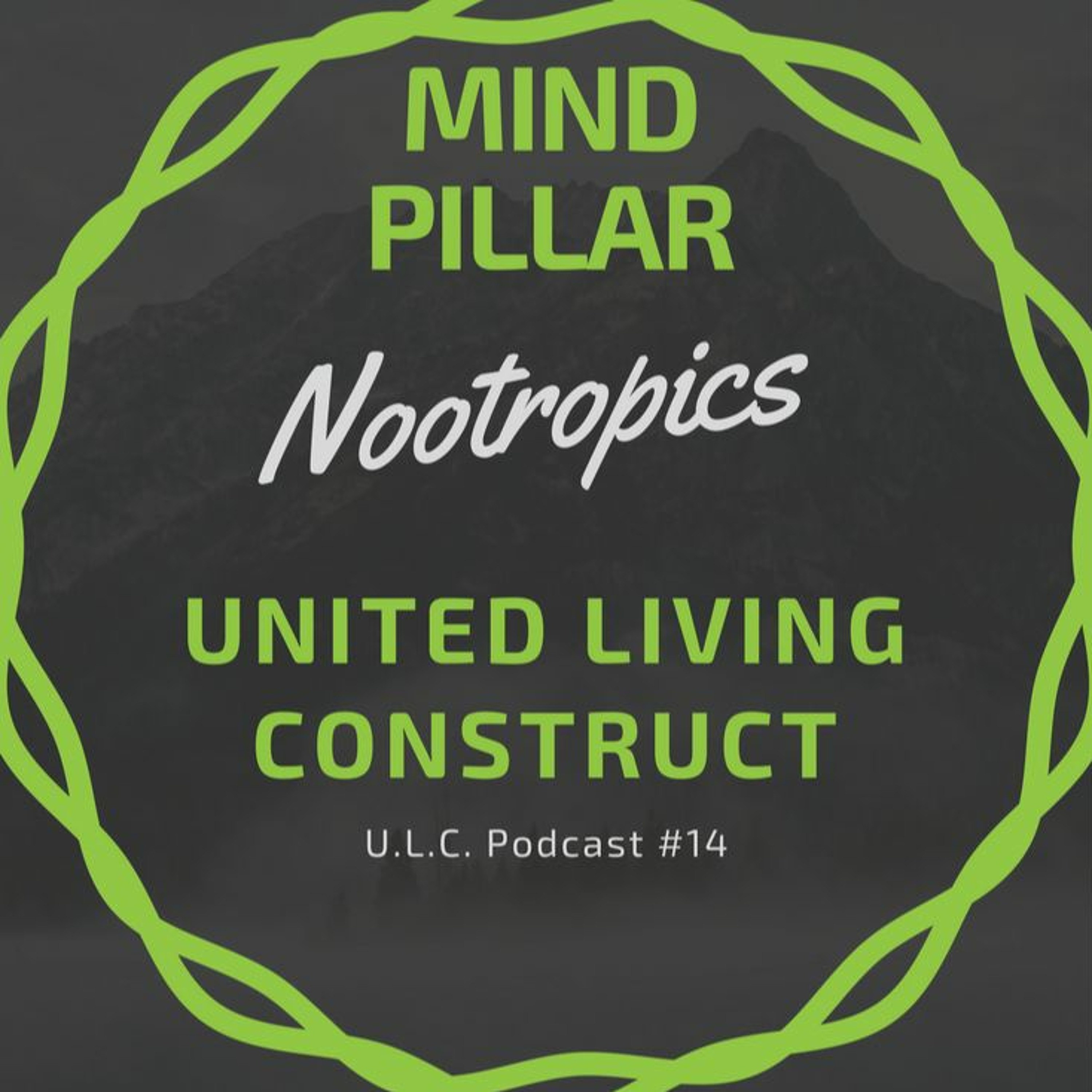 The U.L.C. Podcast #14 Mind Pillar, Nootropics episode artwork
