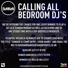 SuNKeN DJ Comp Entry - Luke Grice