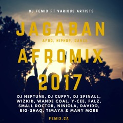Jagaban Afrobeats Mix 2017 || DJ Neptune, DJ Spinall, Falz, WizKid, Davido, Wande Coal, Olamide