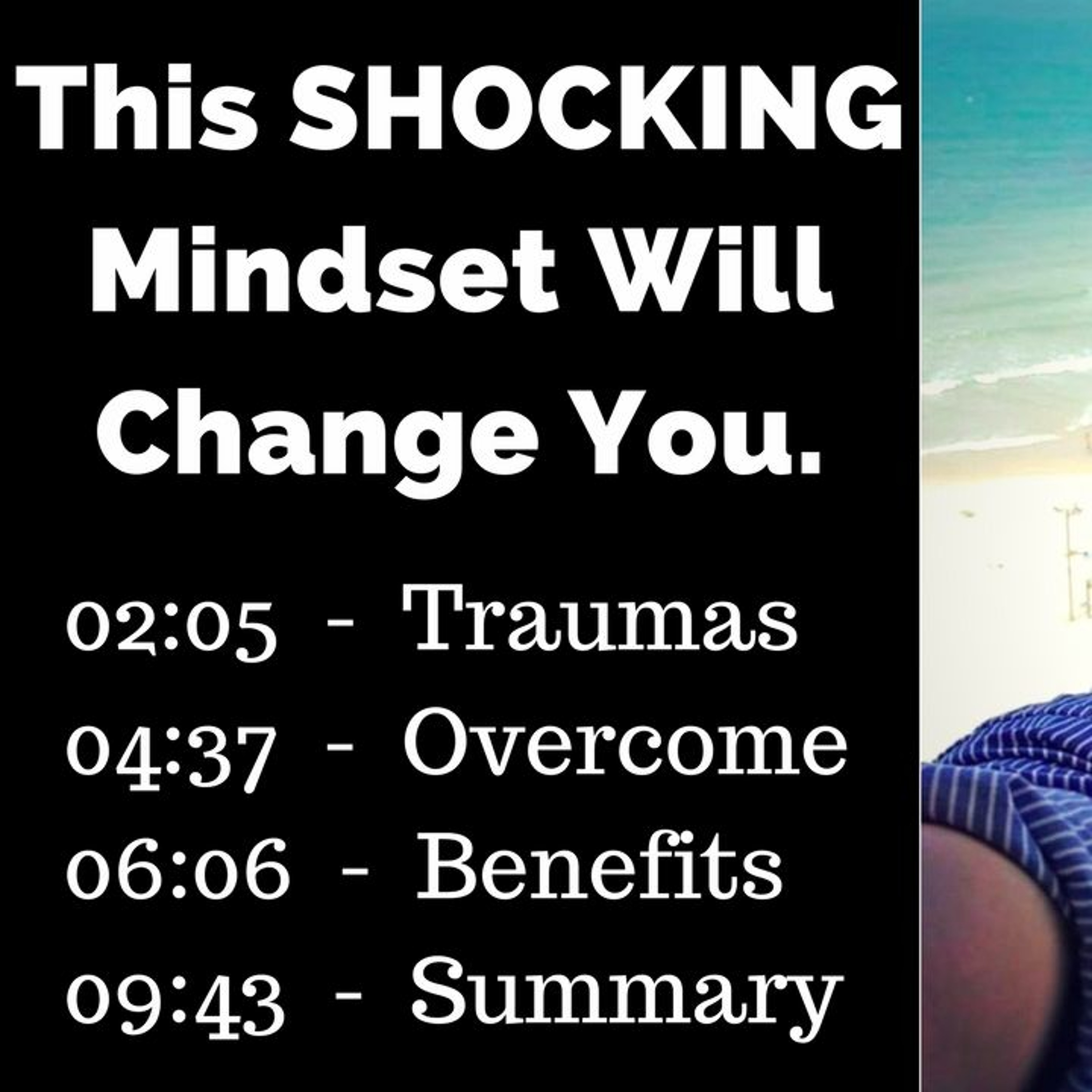 SHOCKING: A Simple Mindset Shift = Revolutionize Your Life! episode artwork