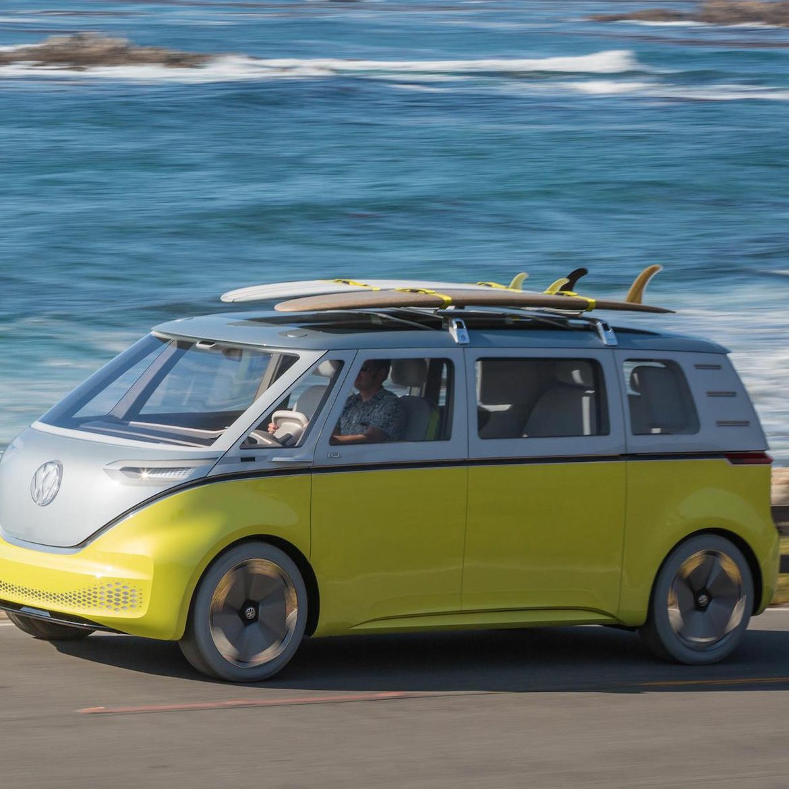 Overdrive: New VW Kombi; Subaru Outback in snow; Windscreen art, Fairies thumbnail