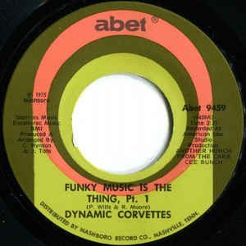 Funky Music Is The Thing (dL BBoy edit)